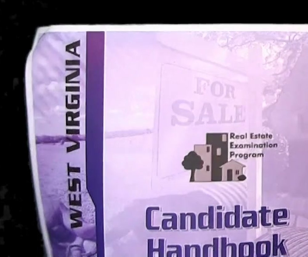 West Virginia Real Estate Examination Program Candidate Handbook cover