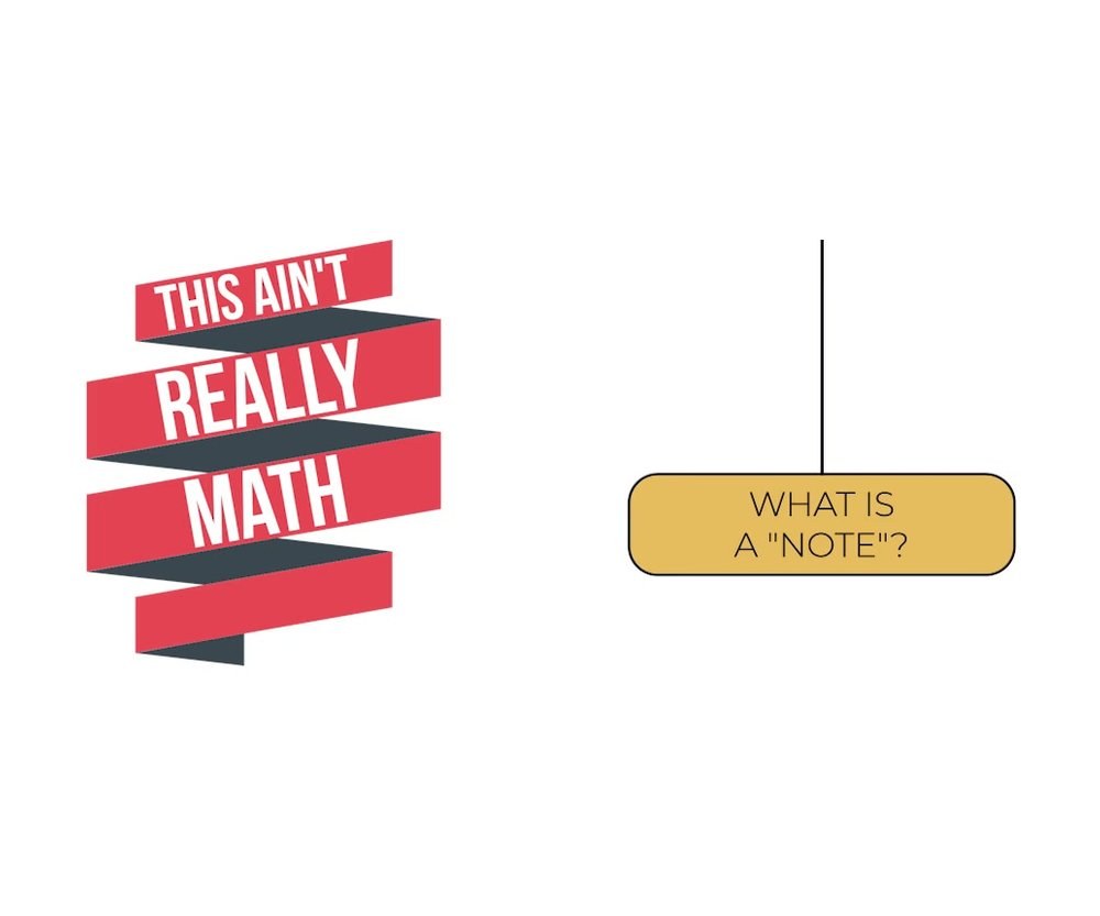 This ain't really math graphic asking what is a promissory note