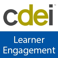 CDEI Learner Engagement competency badge held by Spruce School of Real Estate instructor Billy Zwiener