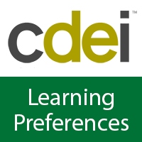 CDEI Learning Preferences competency badge held by Spruce School of Real Estate instructor Billy Zwiener
