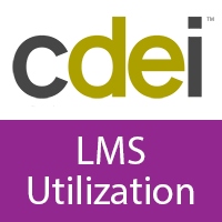 CDEI LMS Utilization competency badge held by Spruce School of Real Estate instructor Billy Zwiener