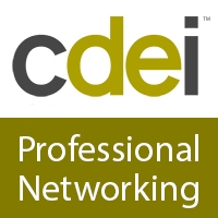 CDEI Professional Networking competency badge held by Spruce School of Real Estate instructor Billy Zwiener